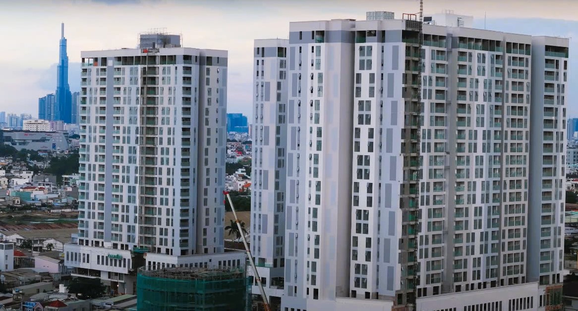 Tiến độ căn hộ Urban Green Thủ Đức